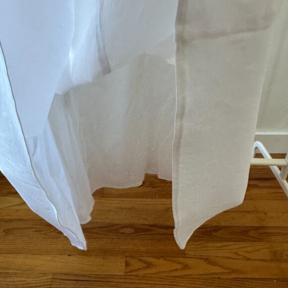 Mango Strapless Midi Dress - Picture 3 of 11